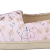 Toms Classic Bee Mine Foil Youth Barley Pink