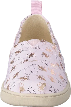 Toms Classic Bee Mine Foil Youth Barley Pink -Duffy kauppa 60575 53 3