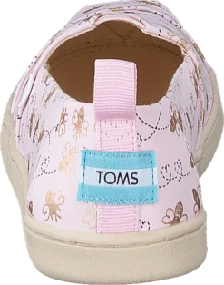 Toms Classic Bee Mine Foil Youth Barley Pink -Duffy kauppa 60575 53 4