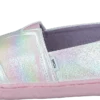 Toms Classic Iridescent Stripe White
