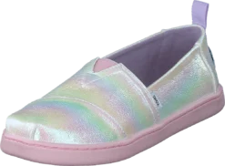 Toms Classic Iridescent Stripe White -Duffy kauppa 60575 55 2