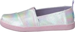 Toms Classic Iridescent Stripe White