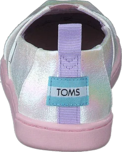 Toms Classic Iridescent Stripe White -Duffy kauppa 60575 55 4