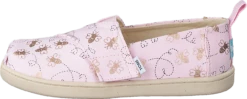 Toms Classic Bee Mine Foil Tiny Barley Pink