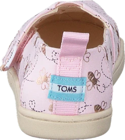 Toms Classic Bee Mine Foil Tiny Barley Pink 11 Toms Classic Bee Mine Foil Tiny Barley Pink -Duffy kauppa 60575 57 4