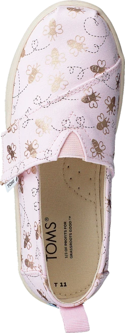 Toms Classic Bee Mine Foil Tiny Barley Pink 12 Toms Classic Bee Mine Foil Tiny Barley Pink -Duffy kauppa 60575 57 5