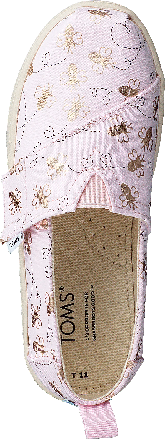 Toms Classic Bee Mine Foil Tiny Barley Pink 6 Toms Classic Bee Mine Foil Tiny Barley Pink - Image 6