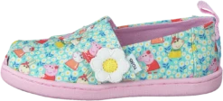 Toms Classic Peppa Pig Light Jade