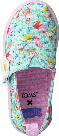 Toms Classic Peppa Pig Light Jade -Duffy kauppa 60575 59 5