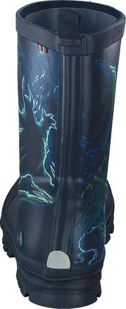 Viking Jolly Print Navy/bluegreen -Duffy kauppa 60577 66 4