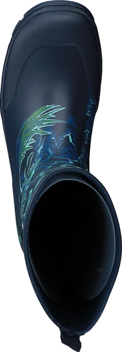 Viking Jolly Print Navy/bluegreen -Duffy kauppa 60577 66 5
