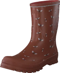 Viking Jolly Print Cognac/white -Duffy kauppa 60577 67 2