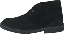 Clarks Desert Bt Evo Black Suede