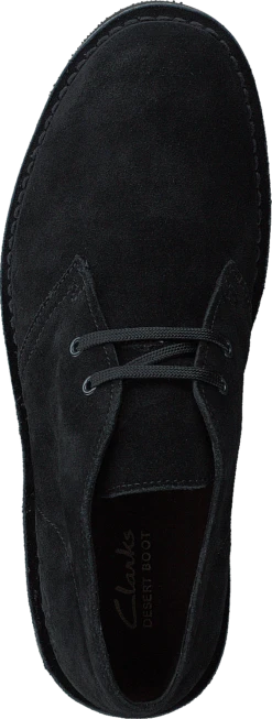 Clarks Desert Bt Evo Black Suede -Duffy kauppa 60585 60 5