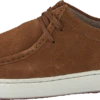 Clarks Courtlitewally Cognac Suede