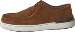 Clarks Courtlitewally Cognac Suede