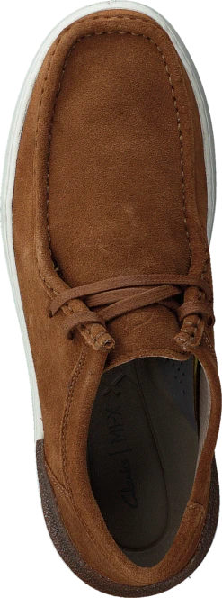 Clarks Courtlitewally Cognac Suede -Duffy kauppa 60585 63 5