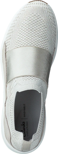 Clarks Un Rio Knit White Knit -Duffy kauppa 60585 69 5