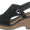 Clarks Giselle Sea Black Sde