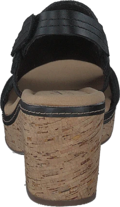 Clarks Giselle Sea Black Sde -Duffy kauppa 60585 77 4