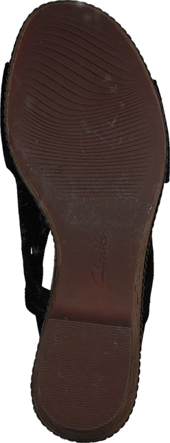 Clarks Giselle Sea Black Sde -Duffy kauppa 60585 77 6