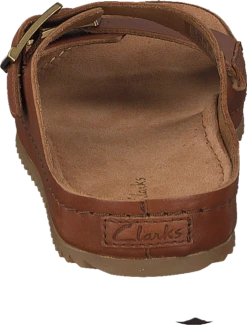 Clarks Brookleigh Sun Dark Tan Lea -Duffy kauppa 60585 80 4