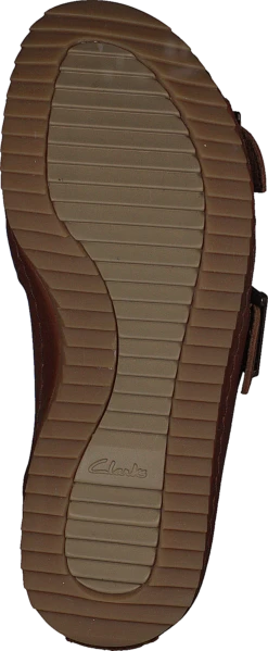 Clarks Brookleigh Sun Dark Tan Lea -Duffy kauppa 60585 80 6