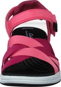 Clarks Mira Tide Bright Coral -Duffy kauppa 60585 84 3