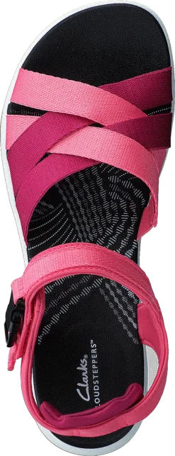 Clarks Mira Tide Bright Coral -Duffy kauppa 60585 84 5