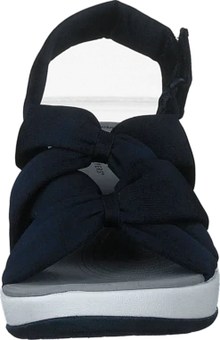 Clarks Arla Meg Navy Textile -Duffy kauppa 60585 86 3