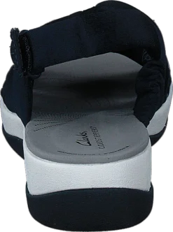 Clarks Arla Meg Navy Textile -Duffy kauppa 60585 86 4