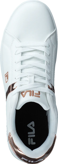 Fila Crosscourt 2 F Low Wmn White-gold -Duffy kauppa 60590 13 5