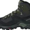 Salomon Quest Element Gtx Black/deep Lichen Green/olive