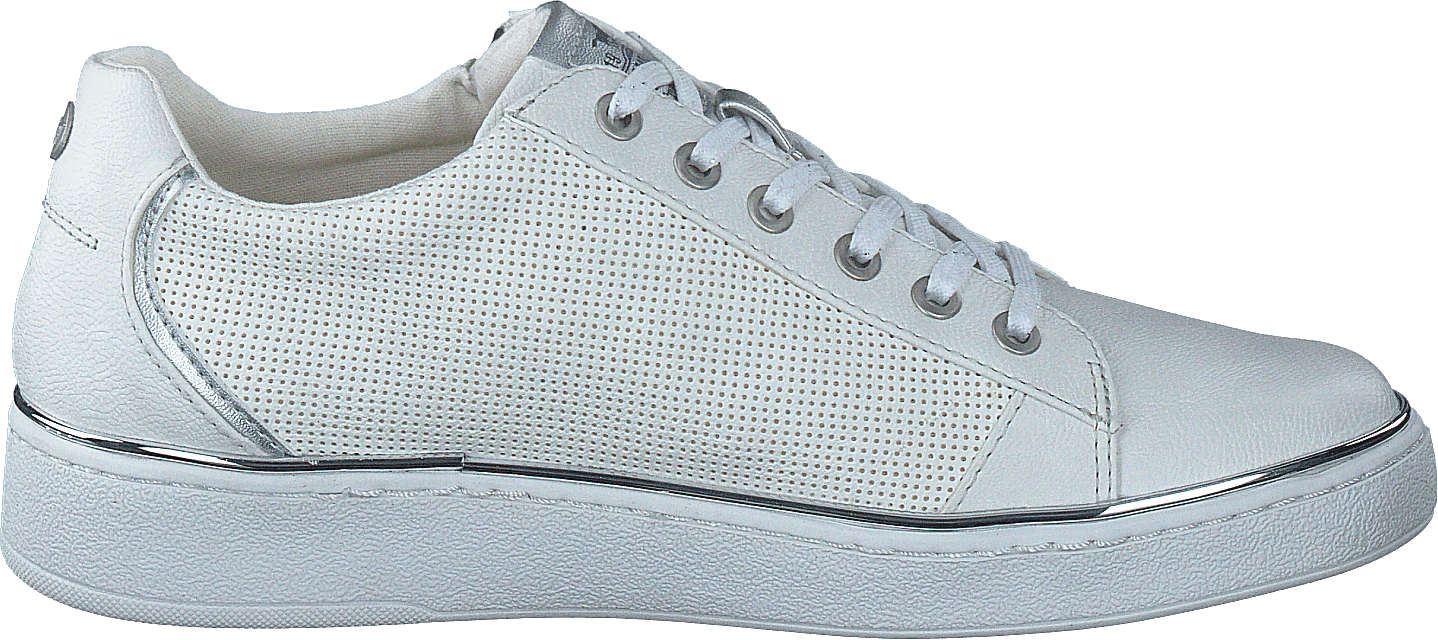 Mustang 1300303 White Silver 2 Mustang 1300303 White Silver - Image 2