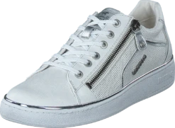 Mustang 1300303 White Silver 9 Mustang 1300303 White Silver -Duffy kauppa 60592 63 2