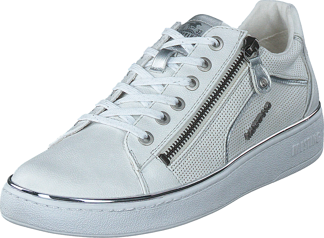 Mustang 1300303 White Silver 3 Mustang 1300303 White Silver - Image 3