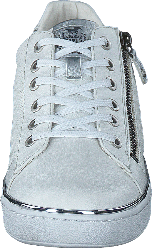 Mustang 1300303 White Silver 4 Mustang 1300303 White Silver - Image 4