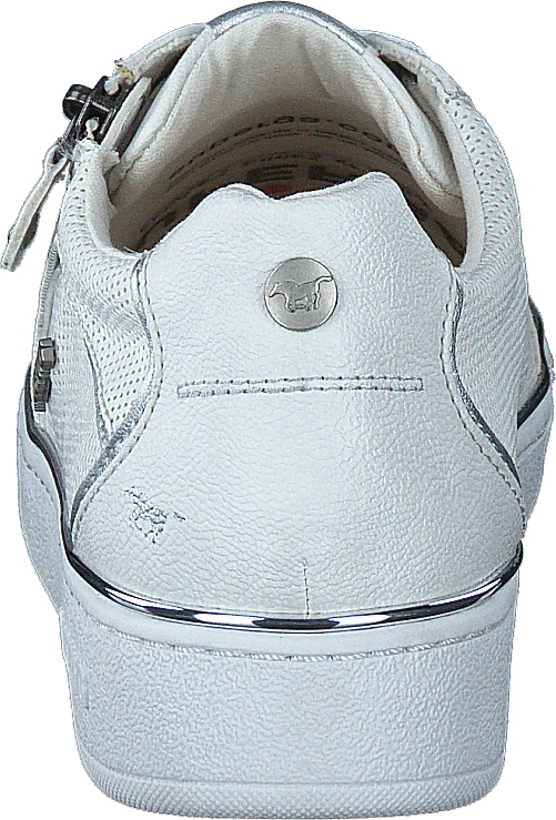 Mustang 1300303 White Silver 5 Mustang 1300303 White Silver - Image 5