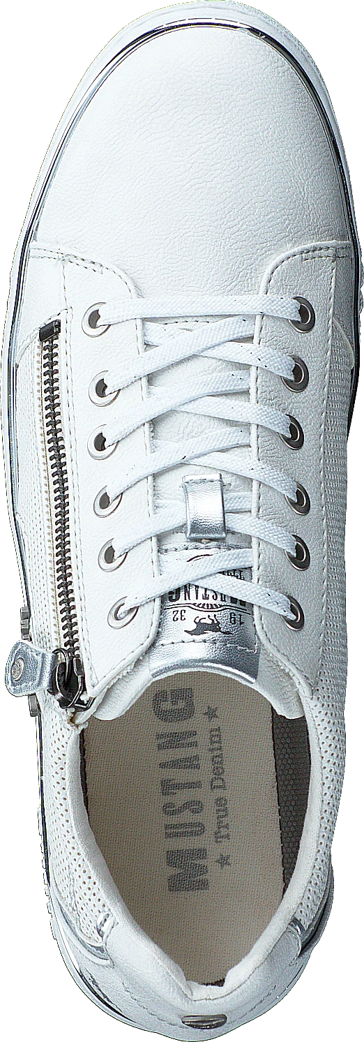 Mustang 1300303 White Silver 6 Mustang 1300303 White Silver - Image 6