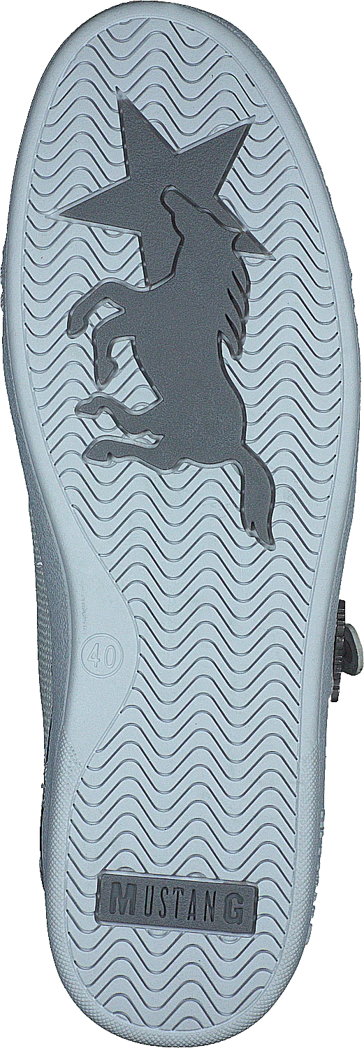 Mustang 1300303 White Silver 7 Mustang 1300303 White Silver - Image 7