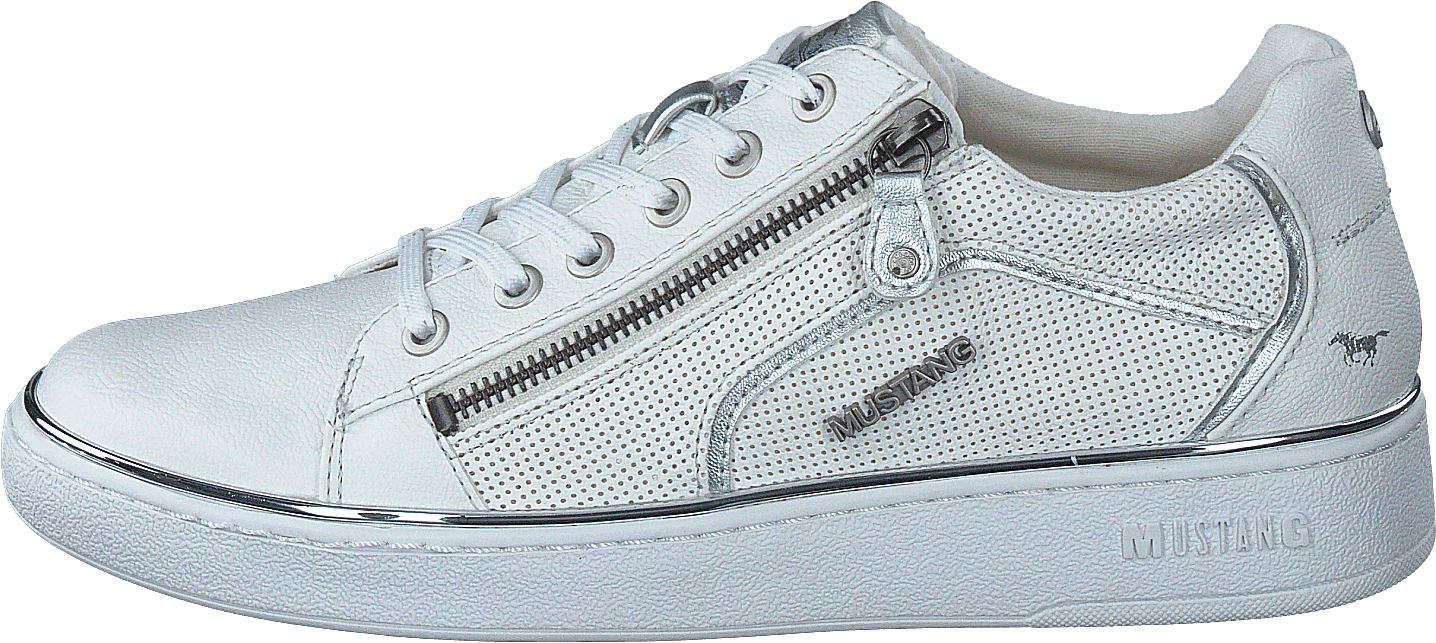 Mustang 1300303 White Silver 1 Mustang 1300303 White Silver