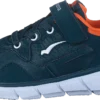Bagheera Blaze Jr Navy/orange