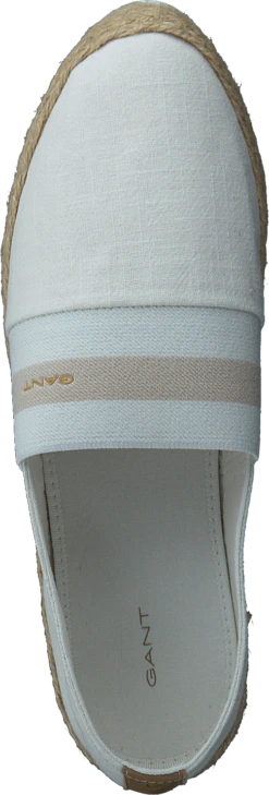 Gant Raffiaville Espadrille Off White -Duffy kauppa 60603 52 5