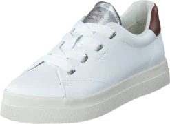 Gant Avona Sneaker White/cognac/silver 9 Gant Avona Sneaker White/cognac/silver -Duffy kauppa 60603 54 2