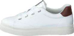 Gant Avona Sneaker White/cognac/silver
