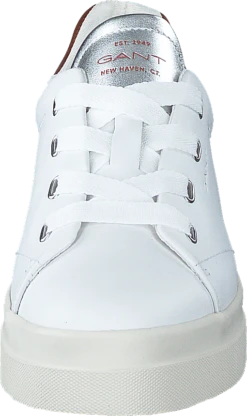 Gant Avona Sneaker White/cognac/silver 10 Gant Avona Sneaker White/cognac/silver -Duffy kauppa 60603 54 3