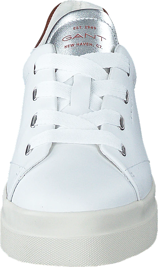 Gant Avona Sneaker White/cognac/silver 4 Gant Avona Sneaker White/cognac/silver - Image 4