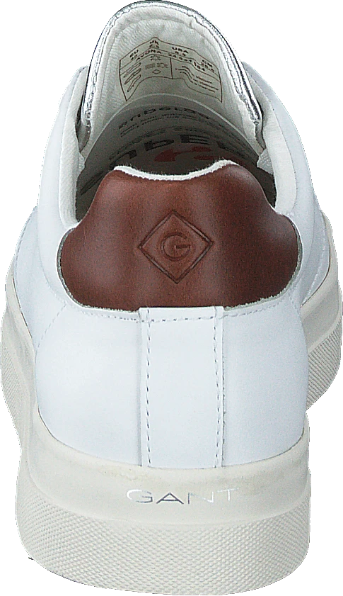 Gant Avona Sneaker White/cognac/silver 5 Gant Avona Sneaker White/cognac/silver - Image 5