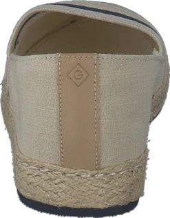 Gant Raffiaville Espadrille Beige/earth -Duffy kauppa 60603 59 4