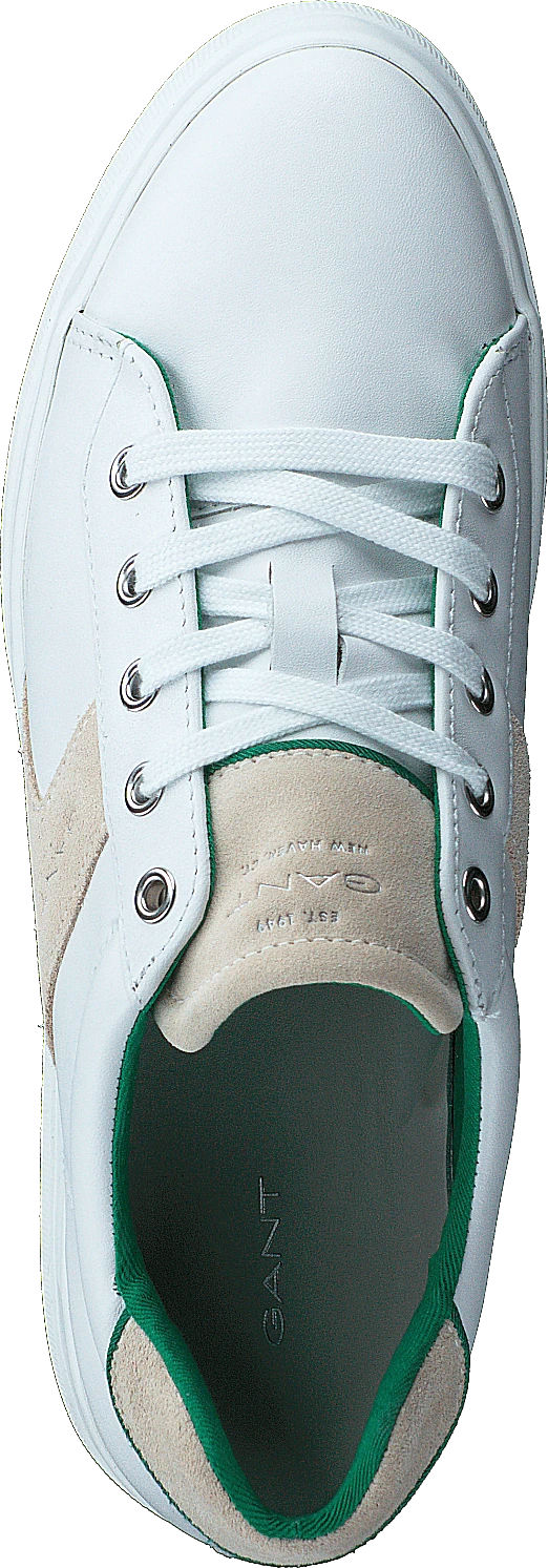 Gant Avona Sneaker White/beige 6 Gant Avona Sneaker White/beige - Image 6